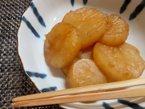 無水鍋で作る♪ほっこり大根煮